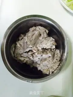 Make Tartar shrimp ball step 1