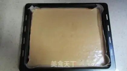 Make Coffee stake cake rolls step 9