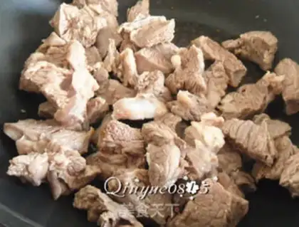Make Beef radish step 5