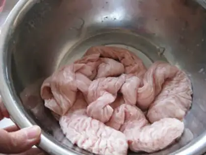 Make Pry peppers and sausages step 0