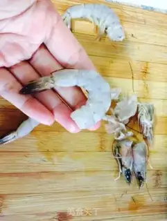 Make Tartar shrimp ball step 3