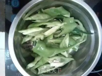 Make Pepper meat step 0