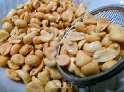 Make Spicy peanut rice step 5