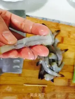 Make Tartar shrimp ball step 4