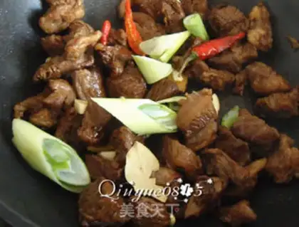 Make Beef radish step 7