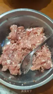 Make Homemade sausage step 1