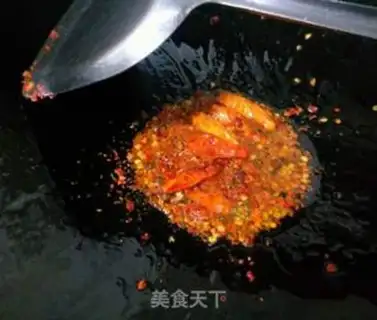 Make Spicy peanut rice step 6