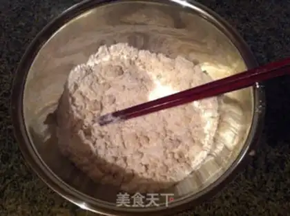 Make Souffle with date sauce step 1