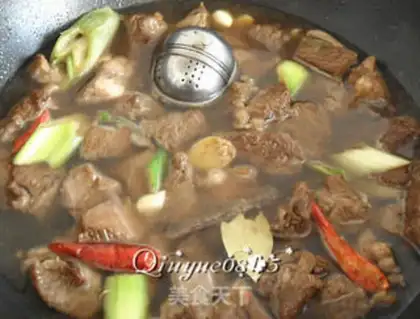 Make Beef radish step 8