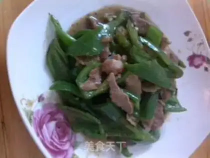 Make Pepper meat step 3