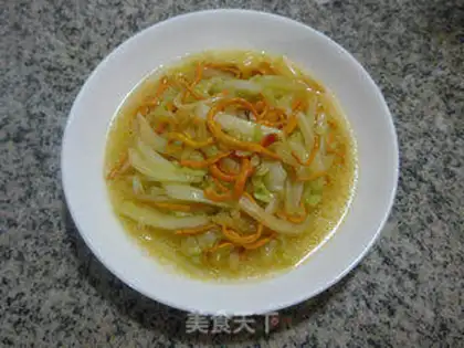 Make Weed mushrooms and cabbage step 8