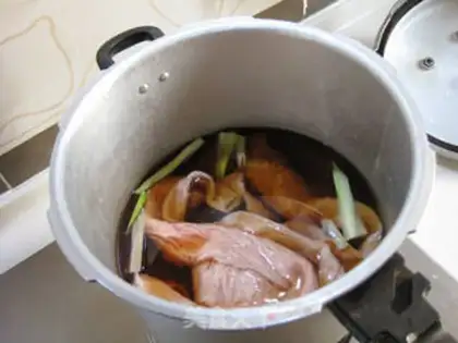 Make Pry peppers and sausages step 6