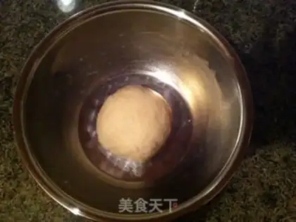 Make Souffle with date sauce step 3