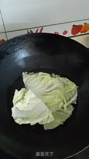 Make Creative New Year night cabbage box step 2