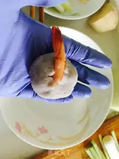 Make Tartar shrimp ball step 8