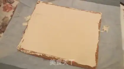 Make Coffee stake cake rolls step 16