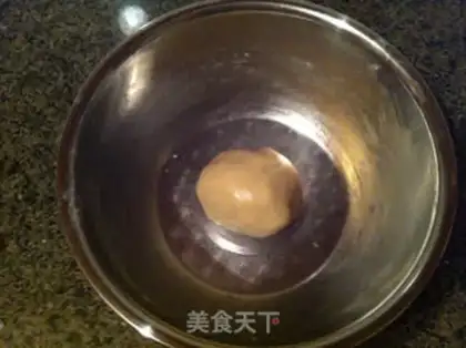 Make Souffle with date sauce step 4