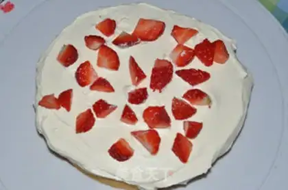 Make Butterfruit cake step 17