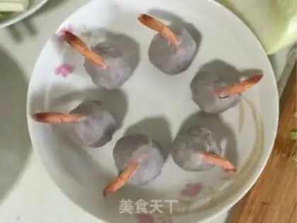 Make Tartar shrimp ball step 9