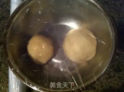 Make Souffle with date sauce step 5