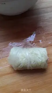 Make Creative New Year night cabbage box step 5