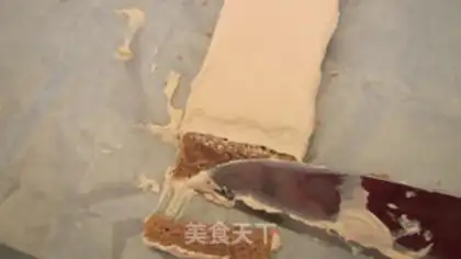 Make Coffee stake cake rolls step 20
