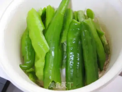 Make Pry peppers and sausages step 10