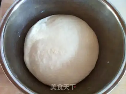 Make Black sesame pancakes step 1
