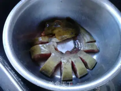 Make The bean sashimi step 0
