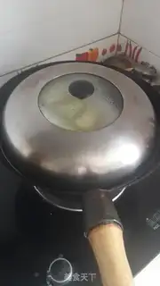 Make Creative New Year night cabbage box step 6