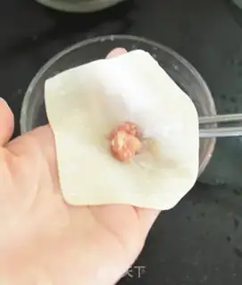 Make Shrimp sprouts step 2