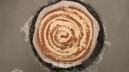Make Coffee stake cake rolls step 21