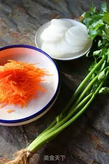 Make Like coral rolls step 1