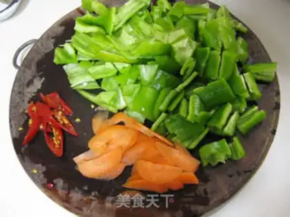 Make Pry peppers and sausages step 11