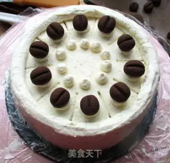Make Coffee stake cake rolls step 22
