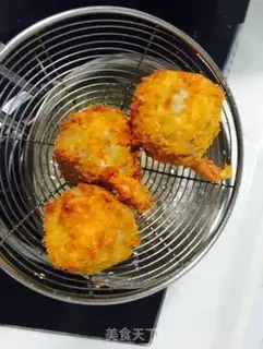 Make Tartar shrimp ball step 14