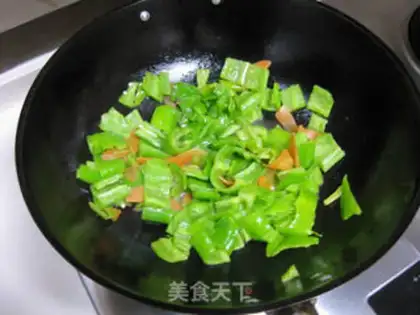 Make Pry peppers and sausages step 13