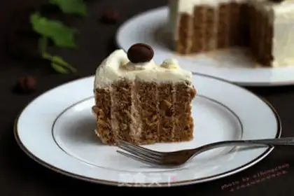 Make Coffee stake cake rolls step 23