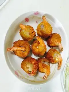 Make Tartar shrimp ball step 15