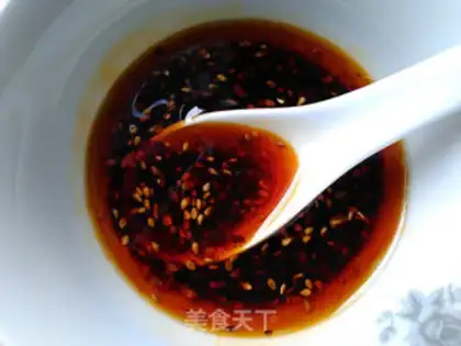 Make Spicy chicken silk step 5