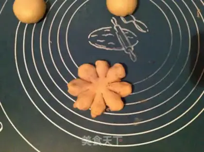 Make Souffle with date sauce step 11