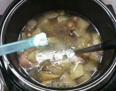 Make Pigtail peanut butter step 8