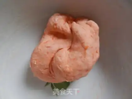 Make Butterfly dumplings step 2