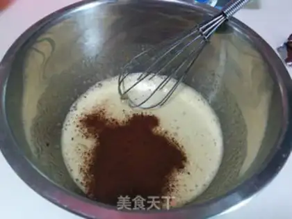 Make Coffee Madeleine step 2