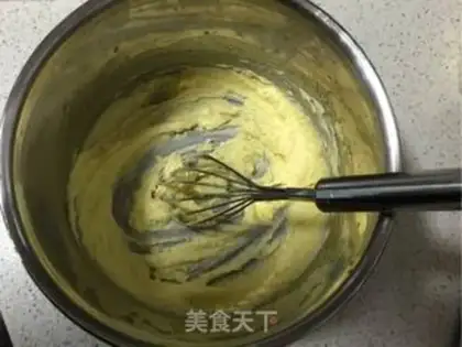 Make Coconut with tea and handmade cookies step 1