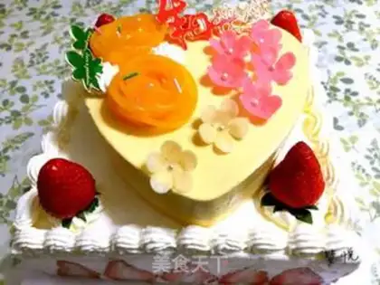 Make Strawberry mango mousse step 35