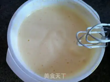 Make Fruit cake step 4