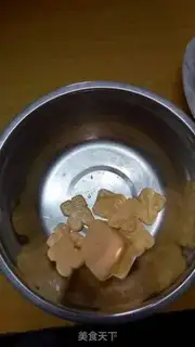 Make Flower-shaped cookies step 0