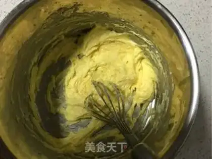 Make Coconut with tea and handmade cookies step 3