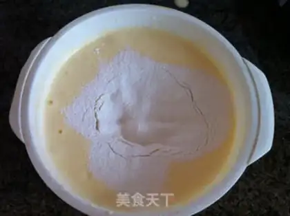 Make Fruit cake step 5